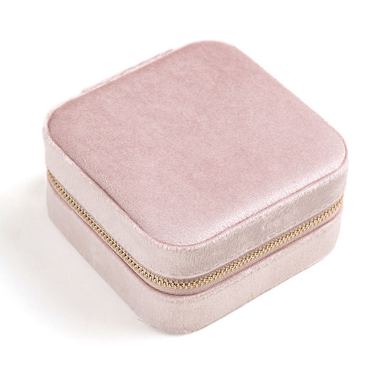 Pink Luxe Velvet Case
