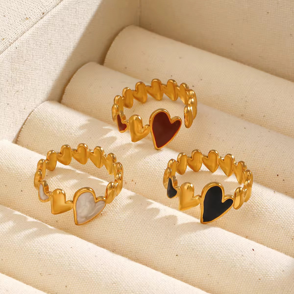 Lilibet Heart Ring