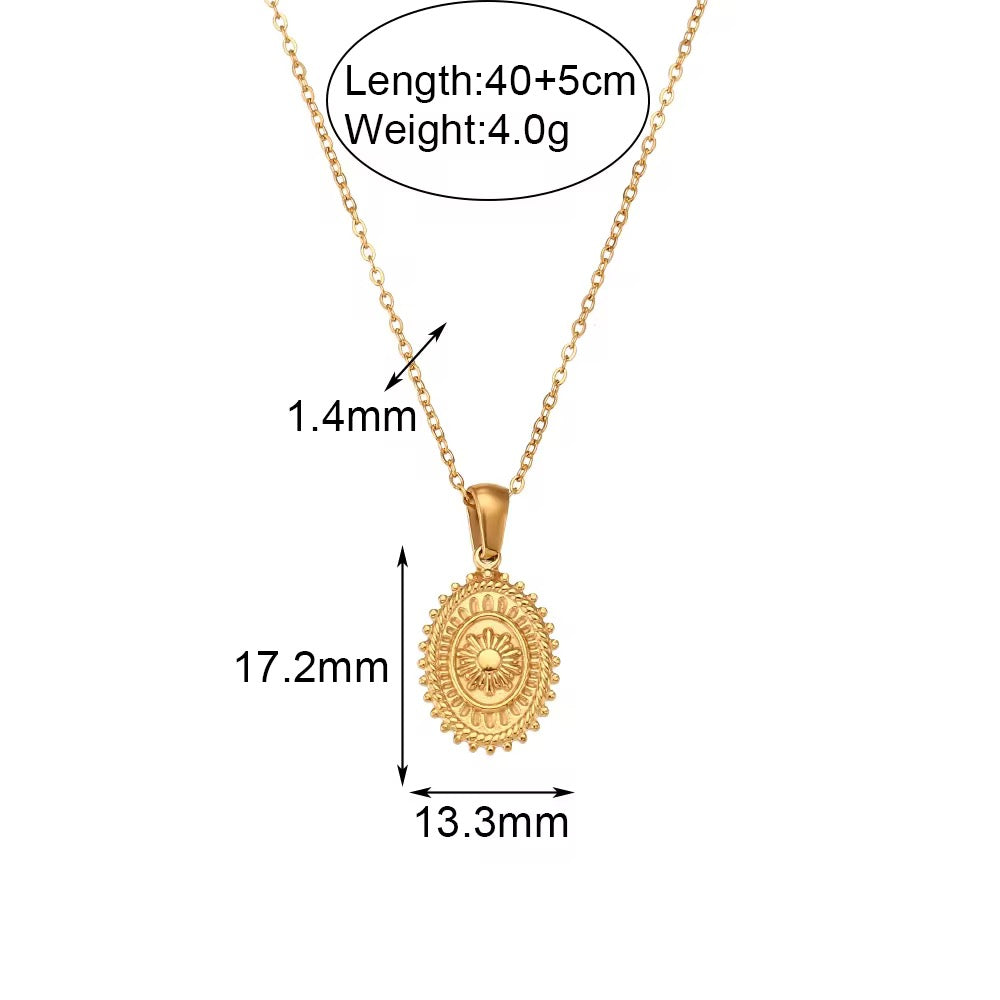 Vintage Evelyn Necklace