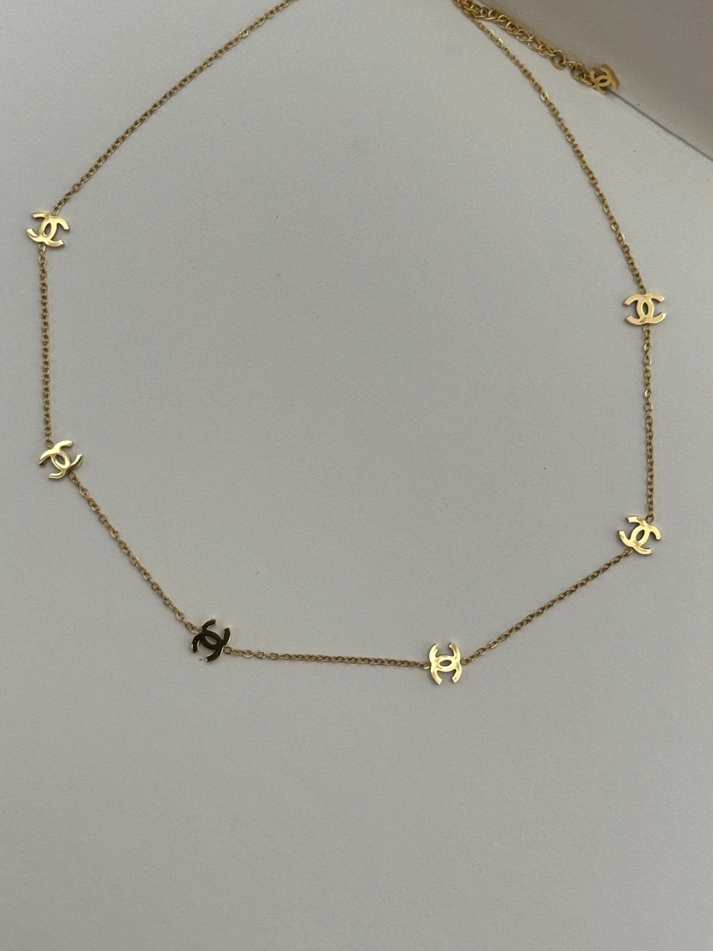 Multiple Chann’el Necklace