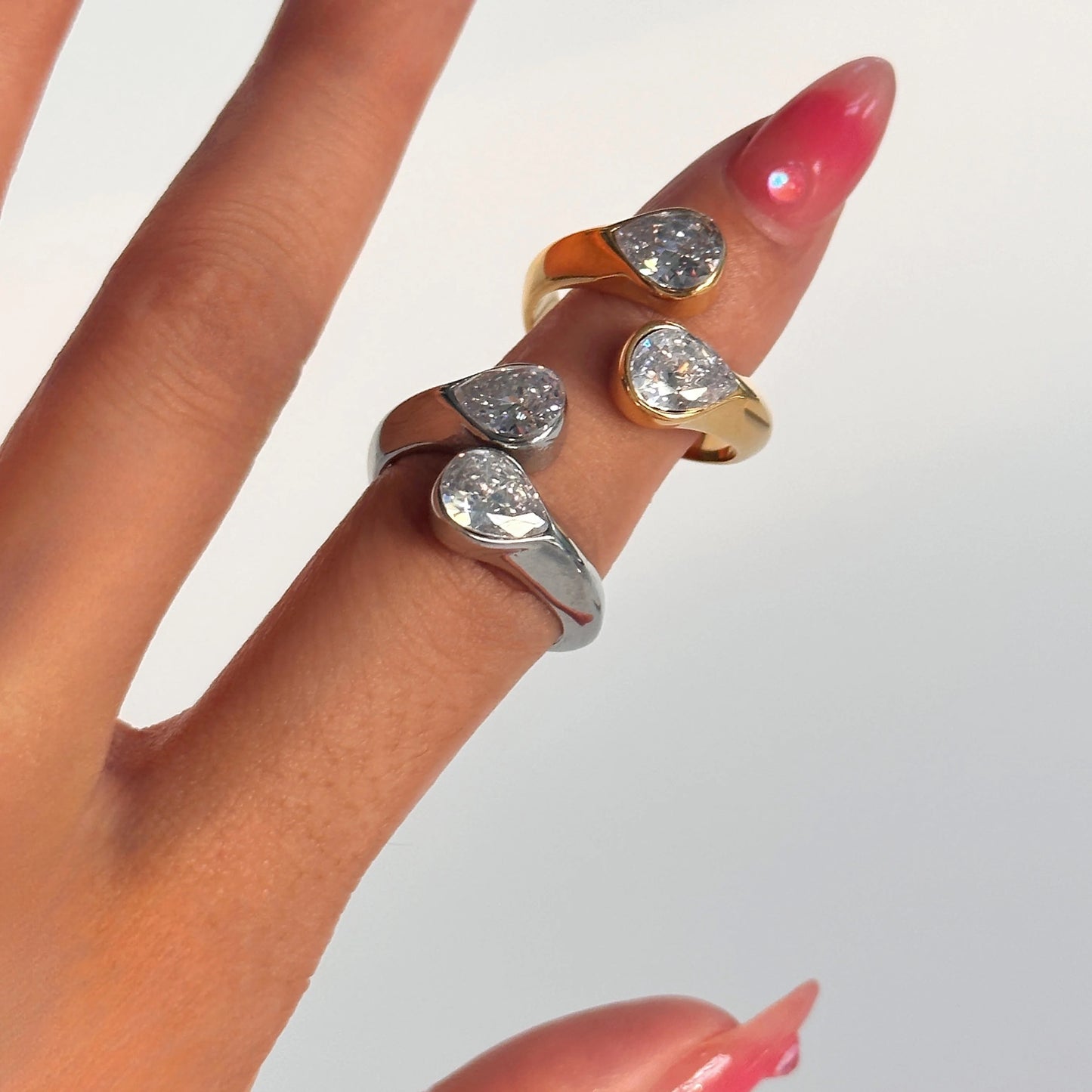 Gold Dream Open Ring (Adjustable Size)