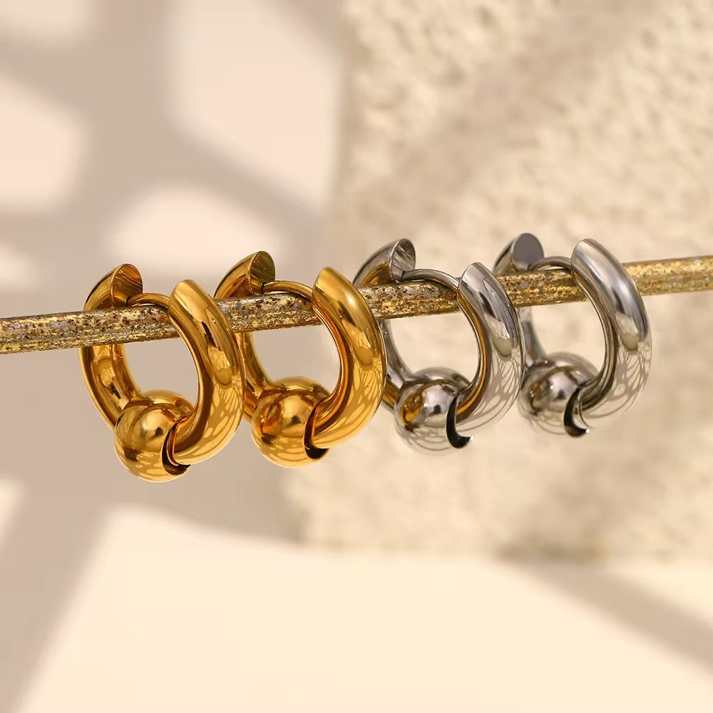 Steel Bead Hoop