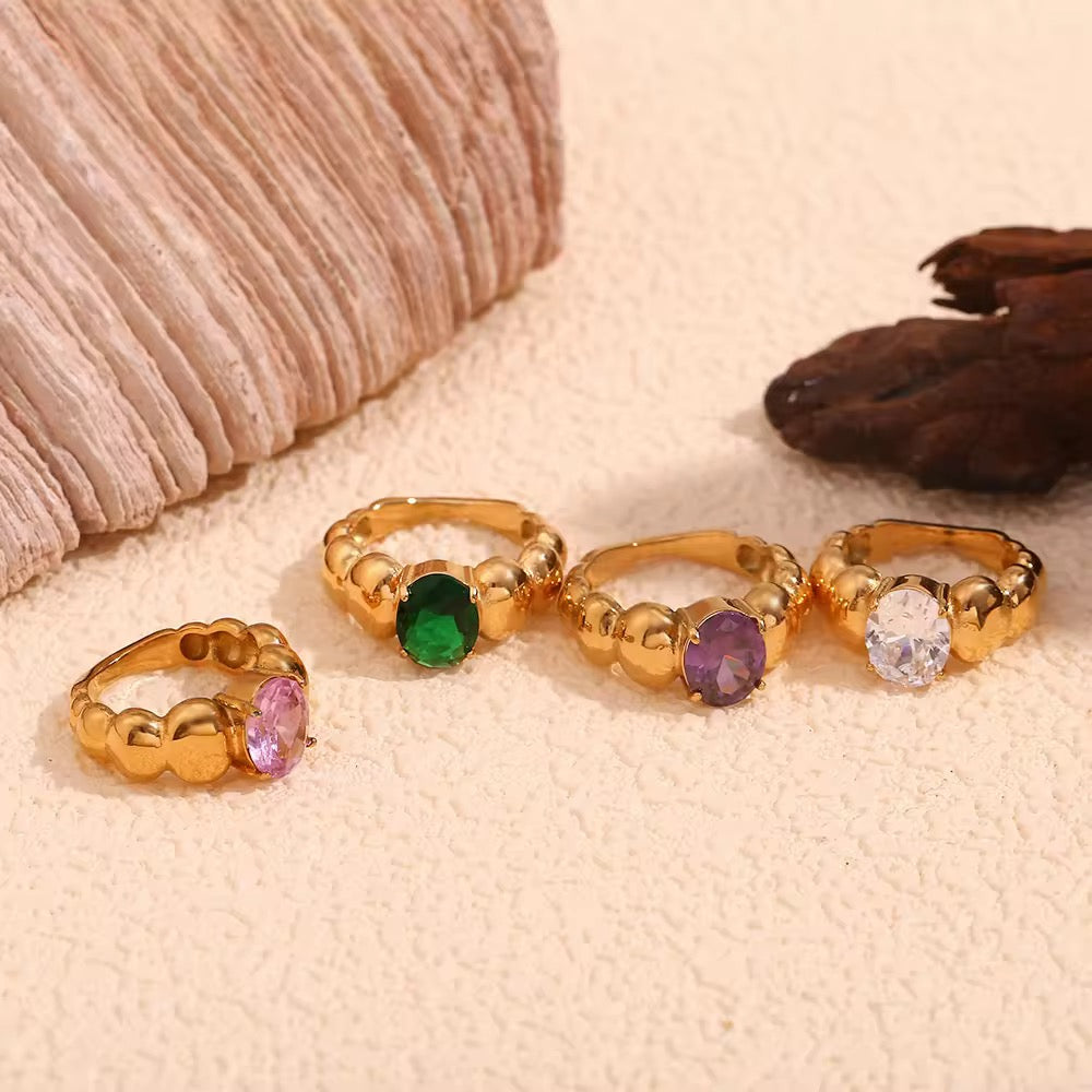 Romeo Diamond Ring
