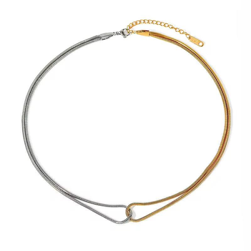 DT Snake-bone Necklace