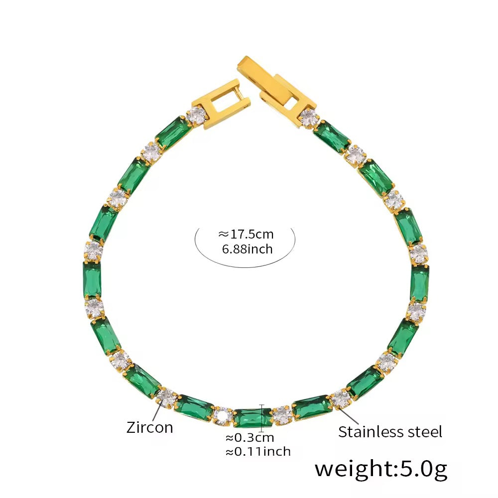 Radiance Tennis Bracelet