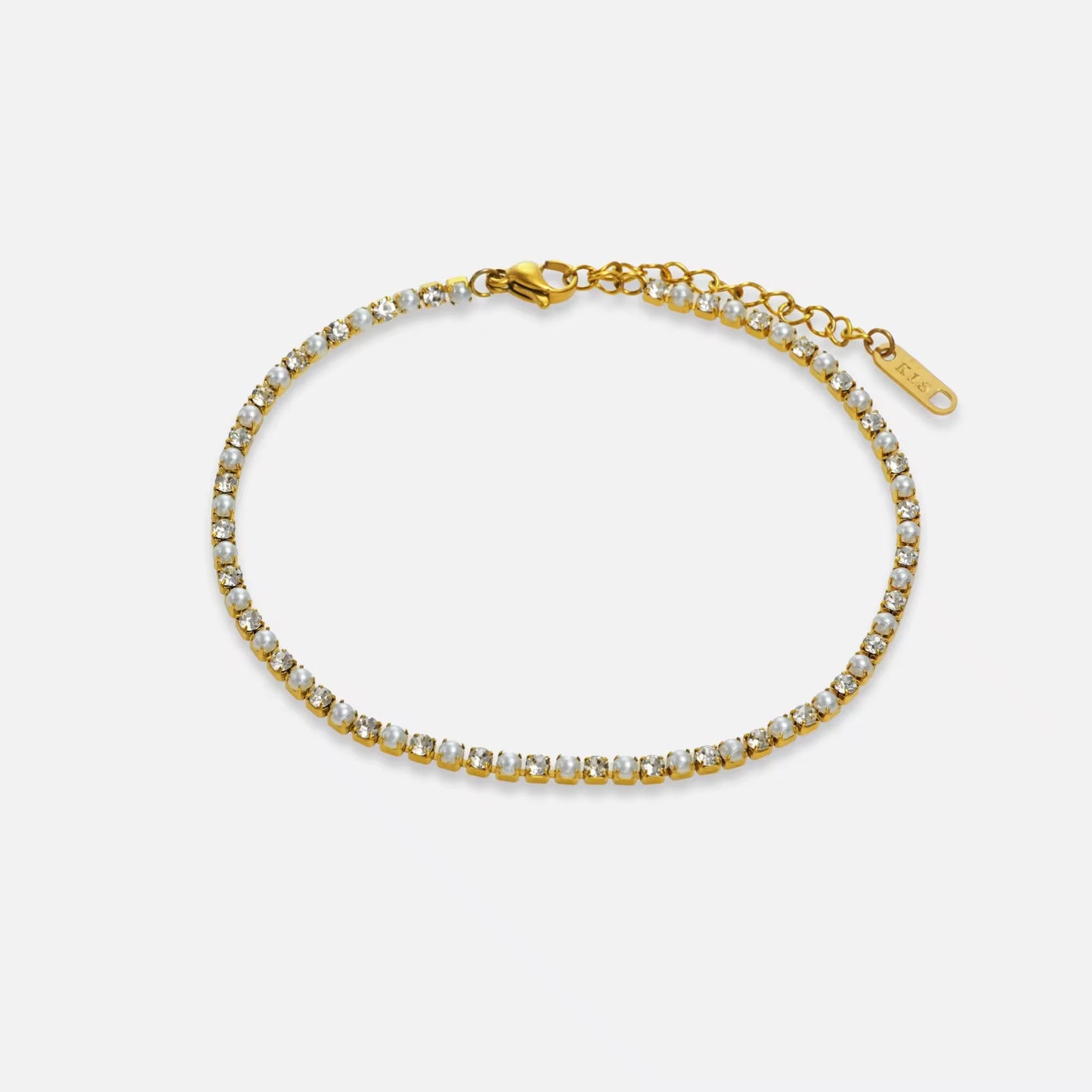 Pearliest Zircon Bracelet