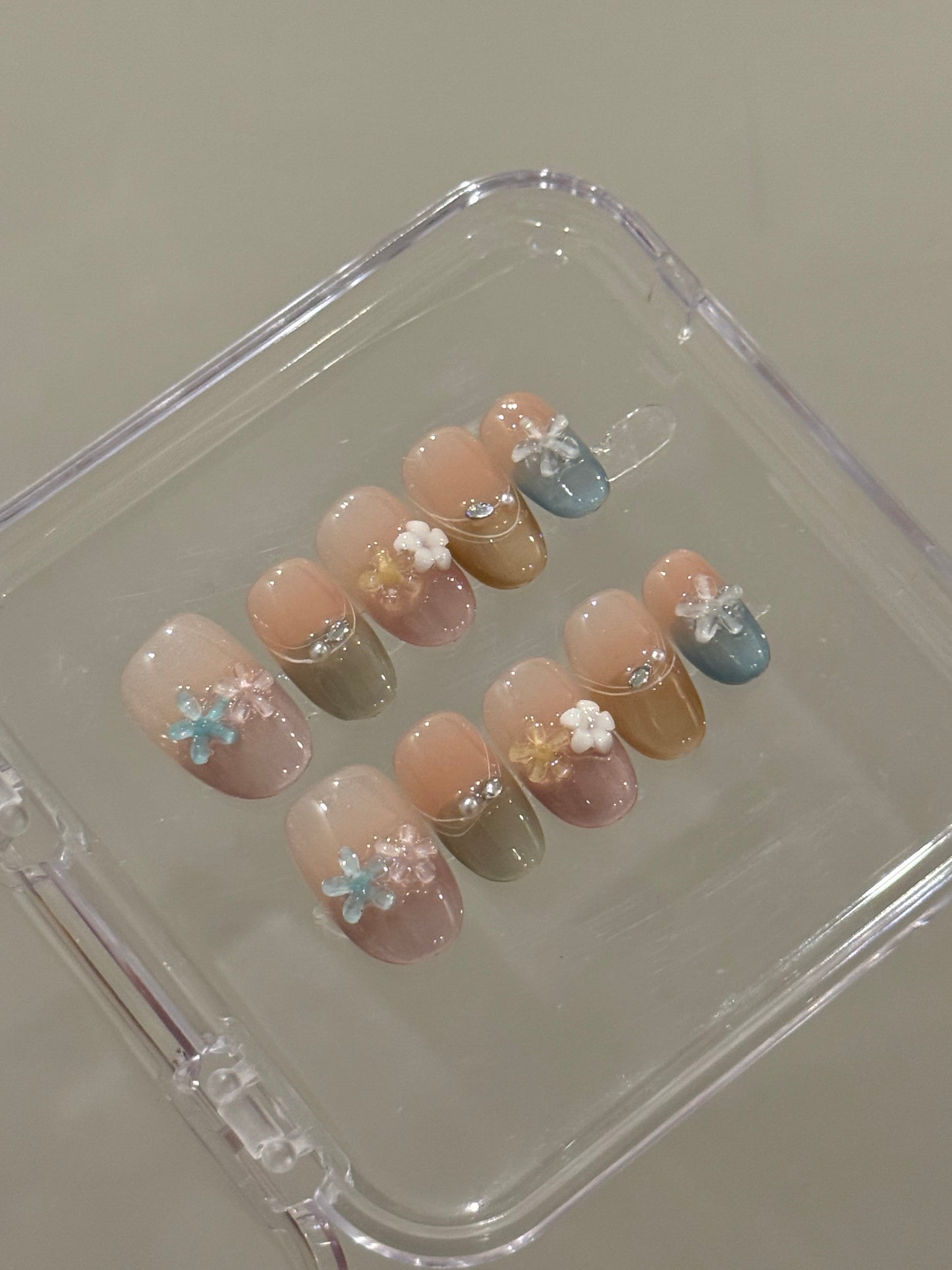 N46 Snober Nails Set
