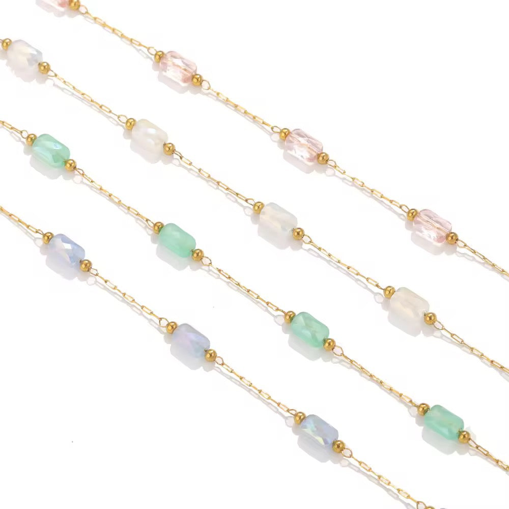 Rosary Stone Bracelet