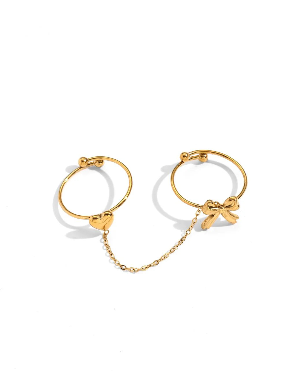 Bow Affection Ring