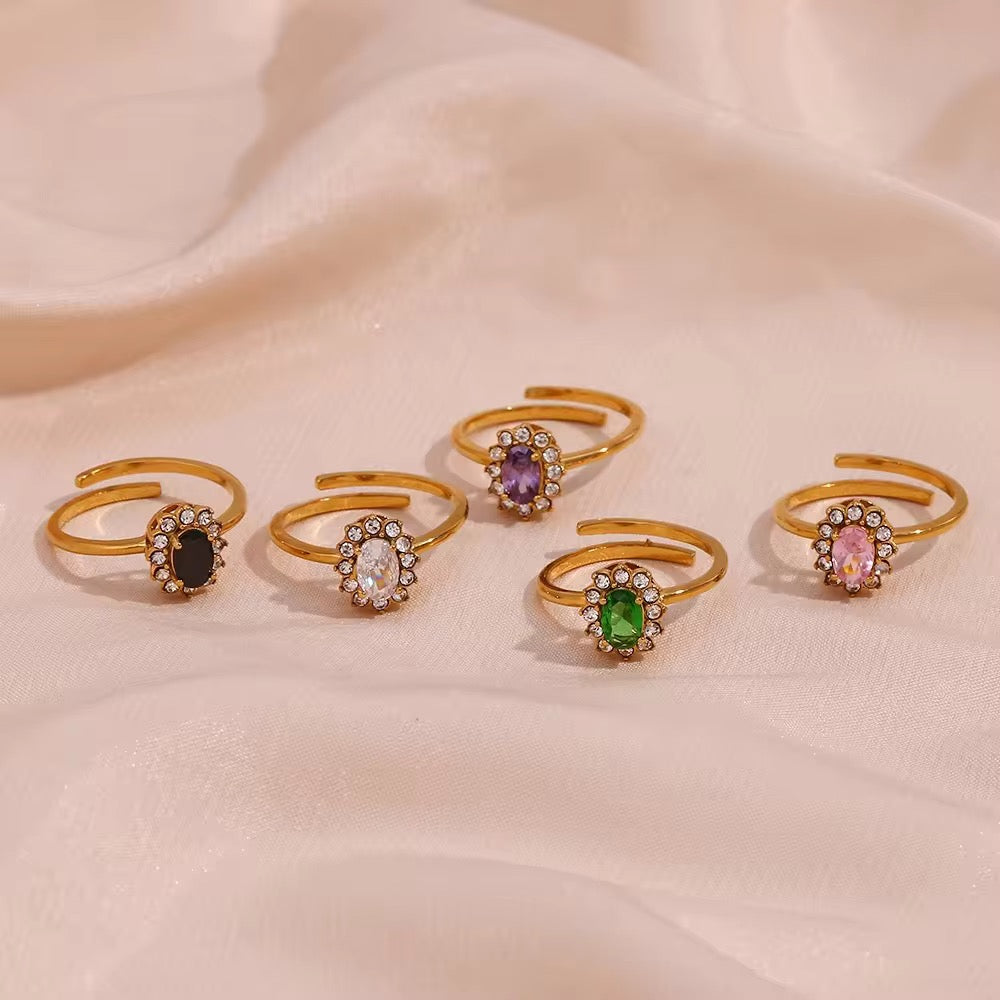 Nissa Ring (Adjustable Size)