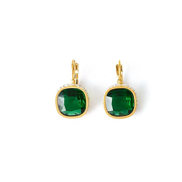 Emerald Square Gold Set
