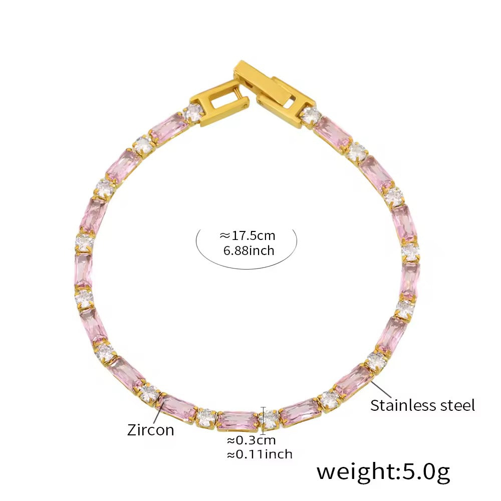 Radiance Tennis Bracelet
