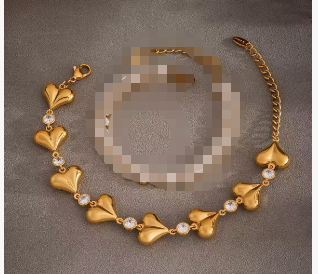 Heartful Bracelet