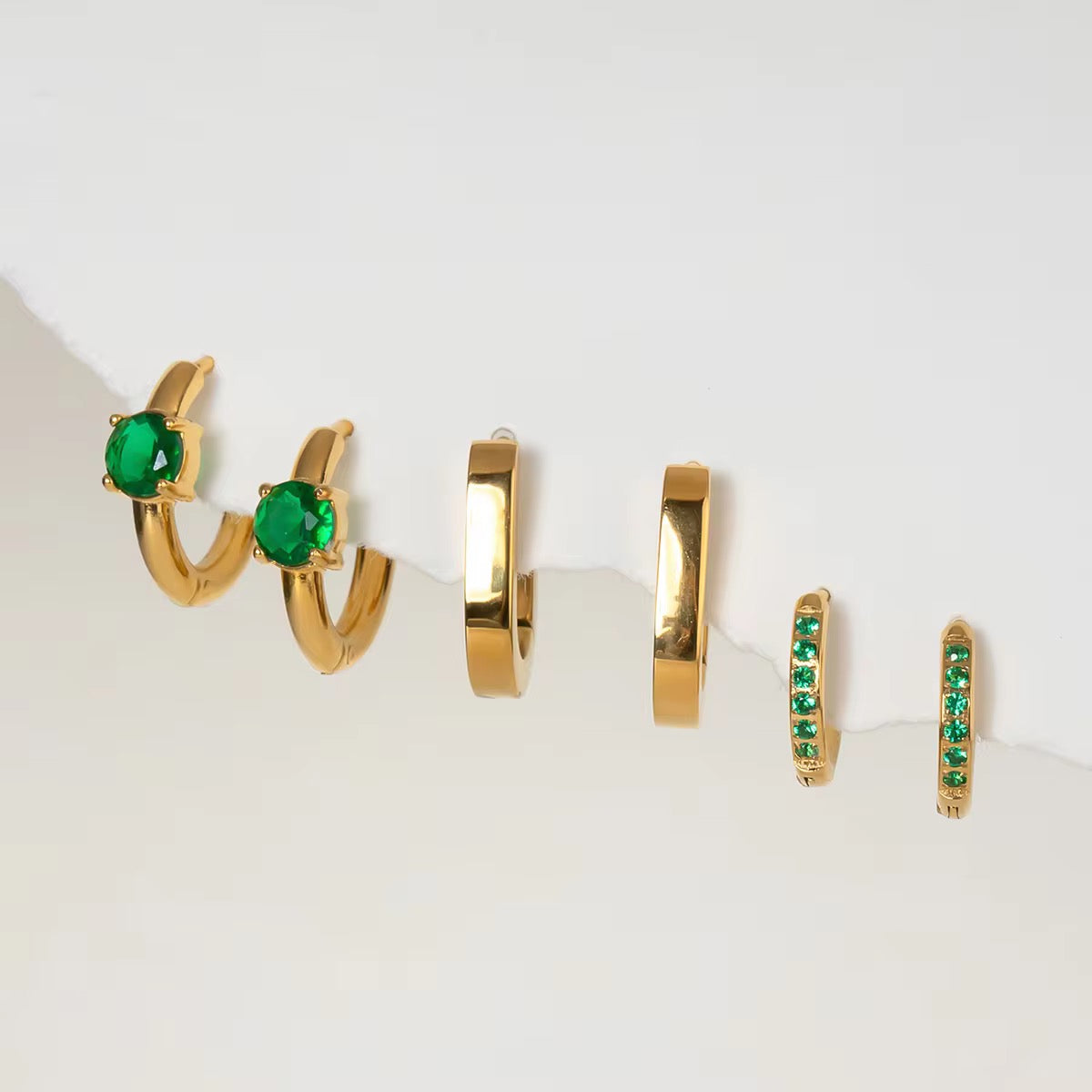 A08 Green Hoops Pack