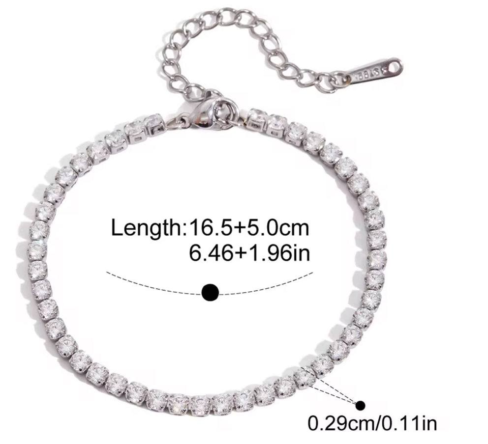 Silver Bracelet