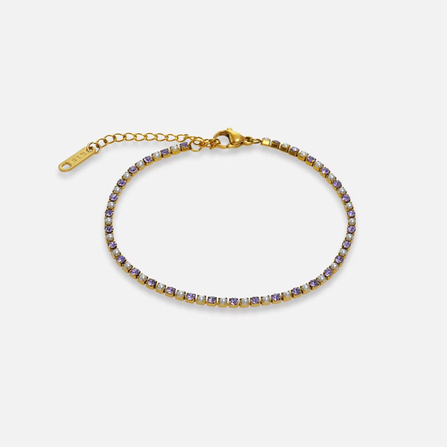 Pearliest Zircon Bracelet