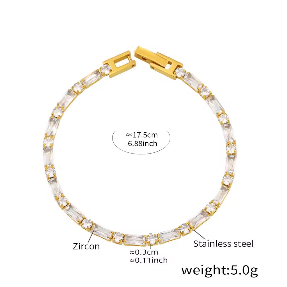 Radiance Tennis Bracelet