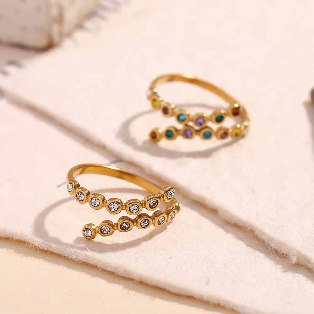 Summer Drizzle Ring