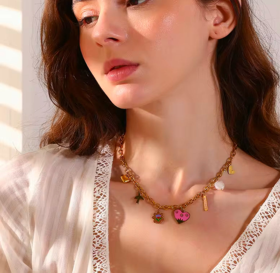 Amour Pearl Necklace