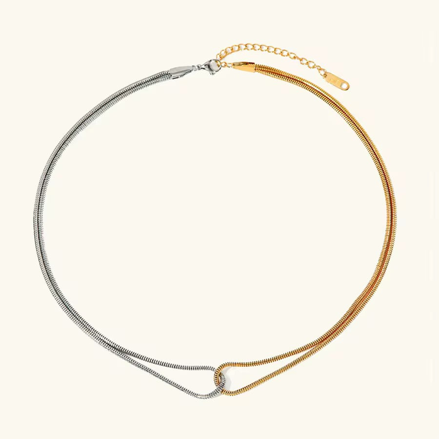 DT Snake-bone Necklace