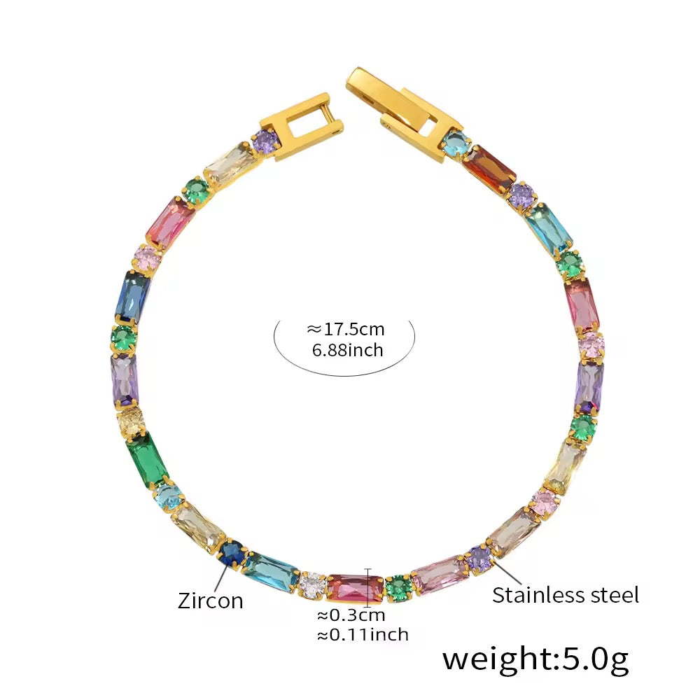 Radiance Tennis Bracelet