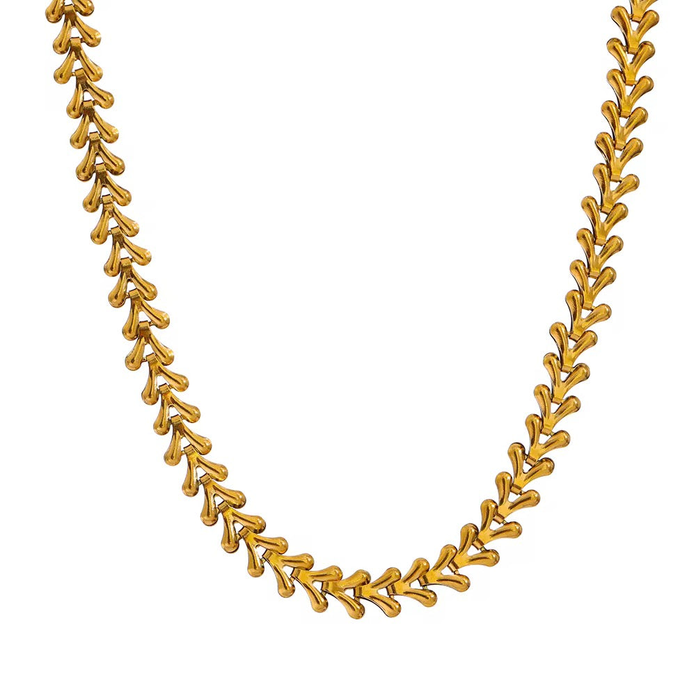 Leafy Necklace