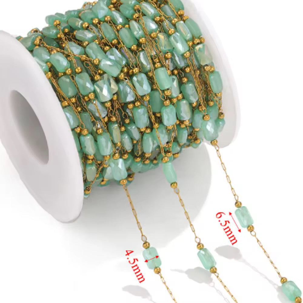Rosary Stone Bracelet