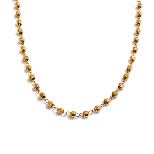 Sunehri Beads Necklace