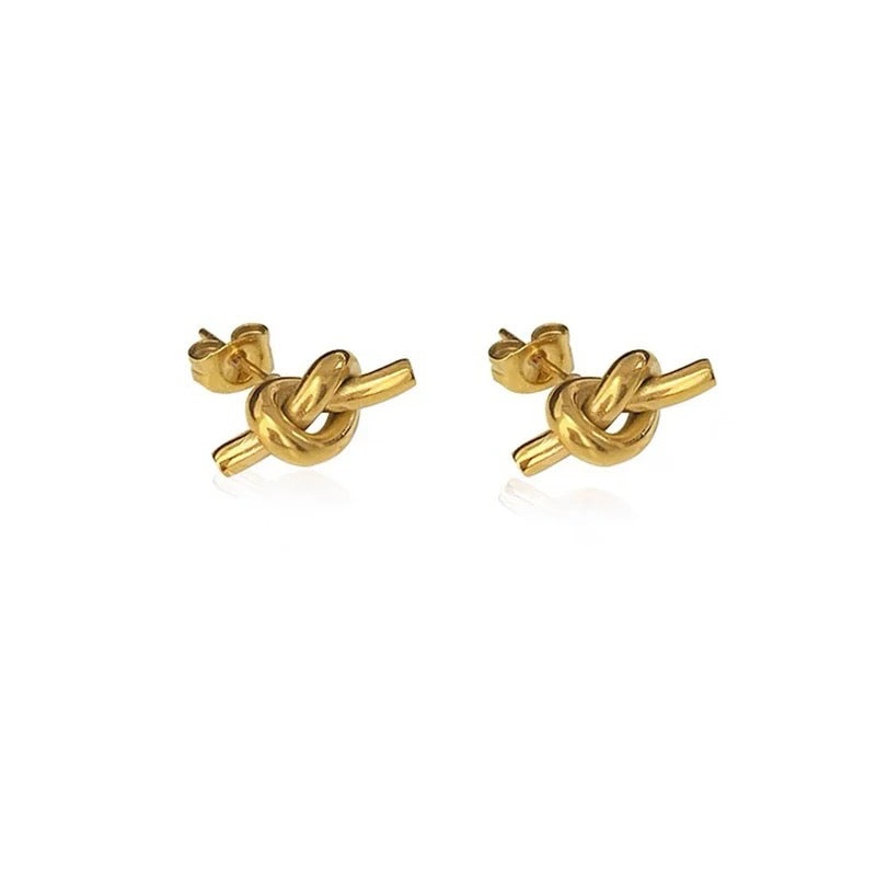 Tiny knot Studs