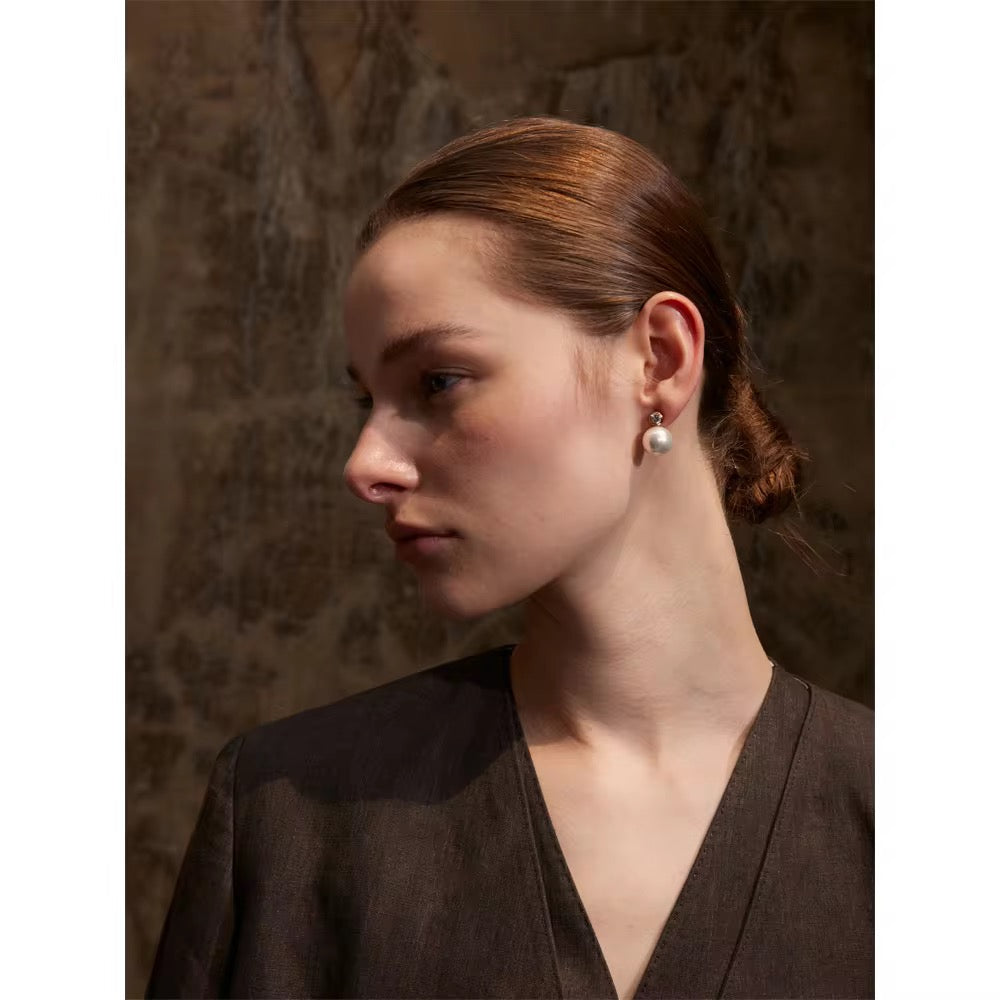 Bunny Pearl Studs