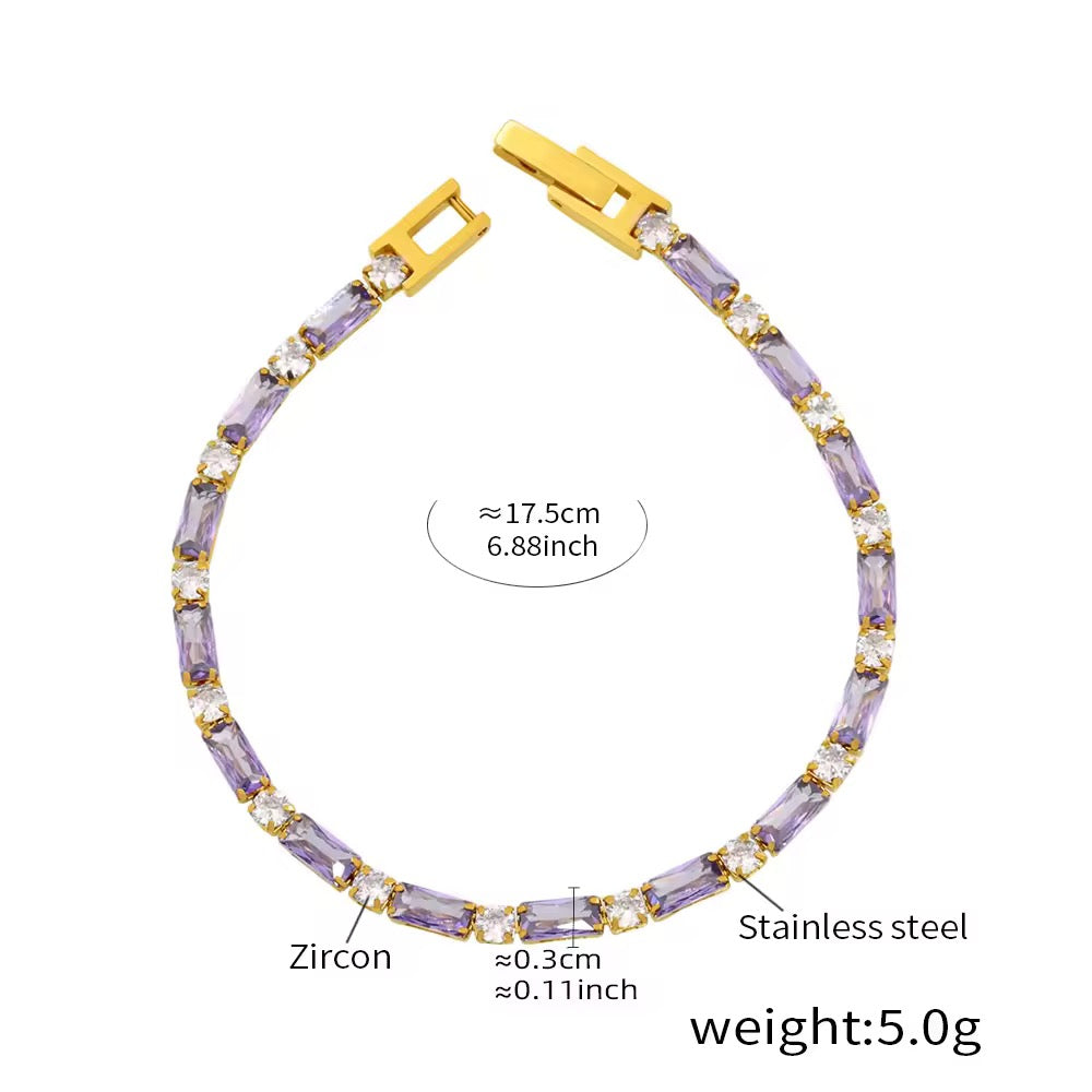 Radiance Tennis Bracelet