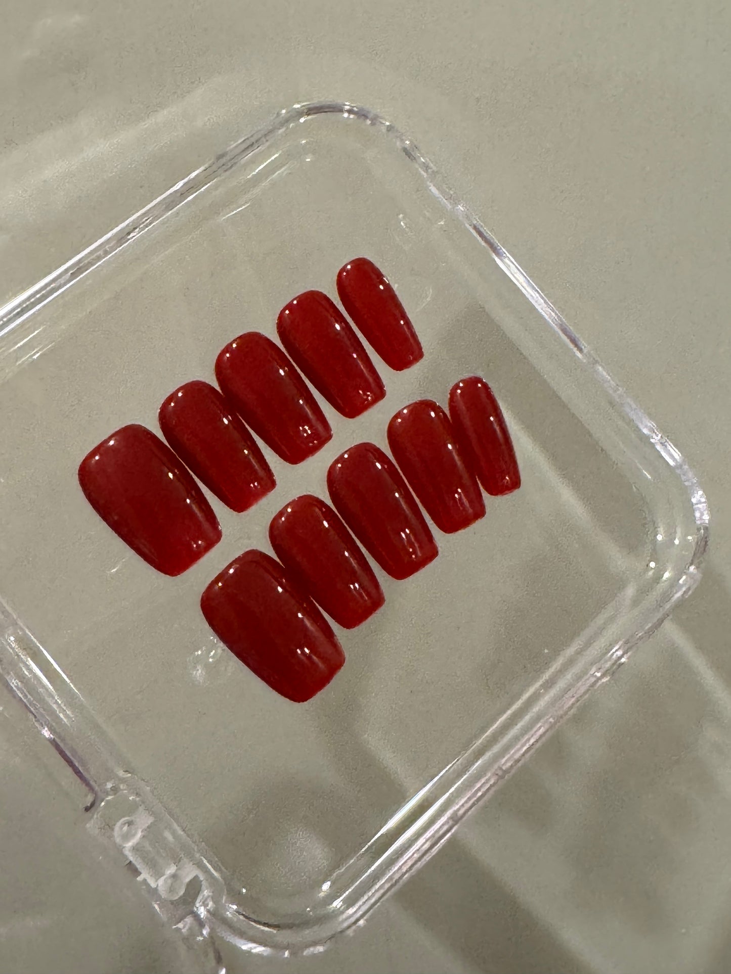 N49 Red Square Set