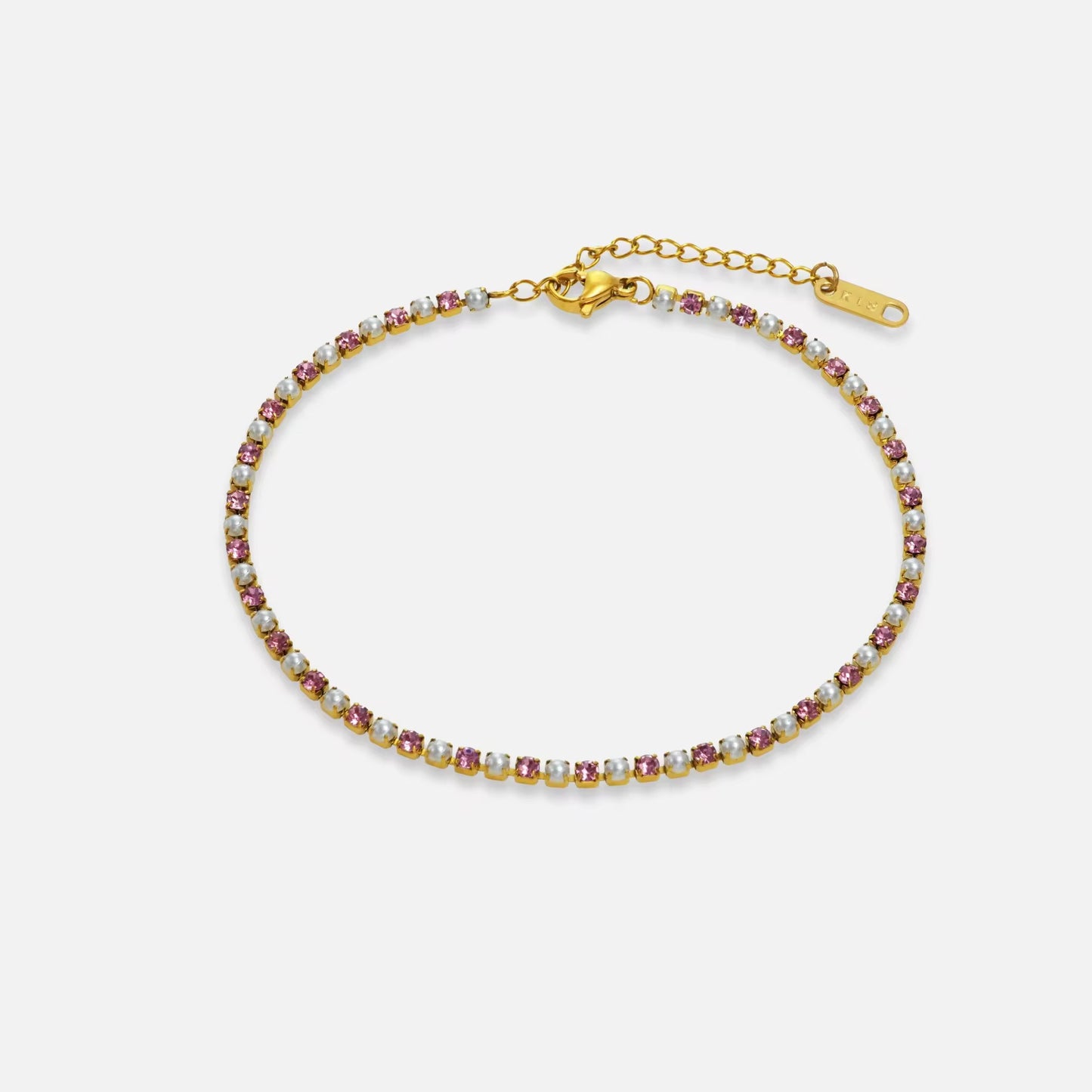 Pearliest Zircon Bracelet