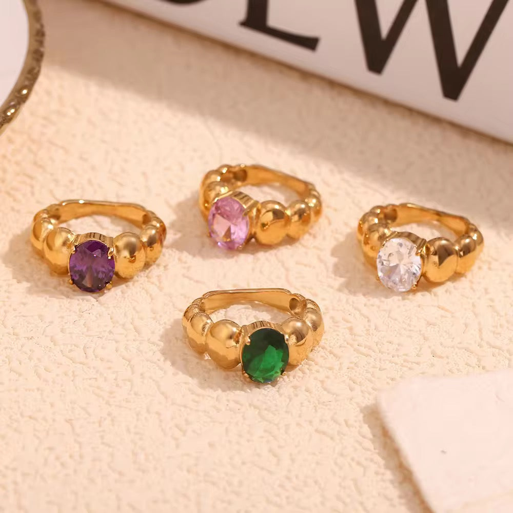 Romeo Diamond Ring