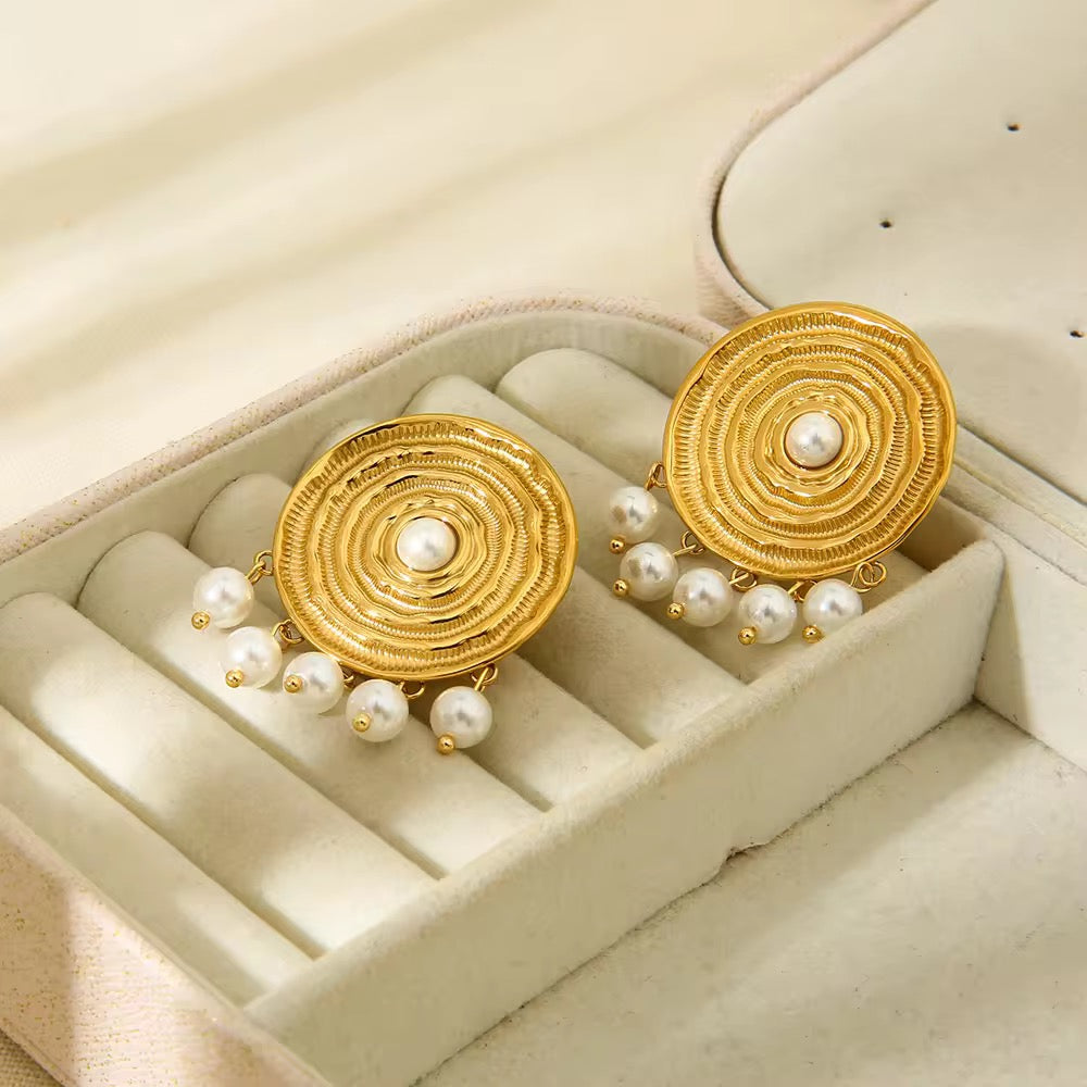 Embrace Pearl Studs