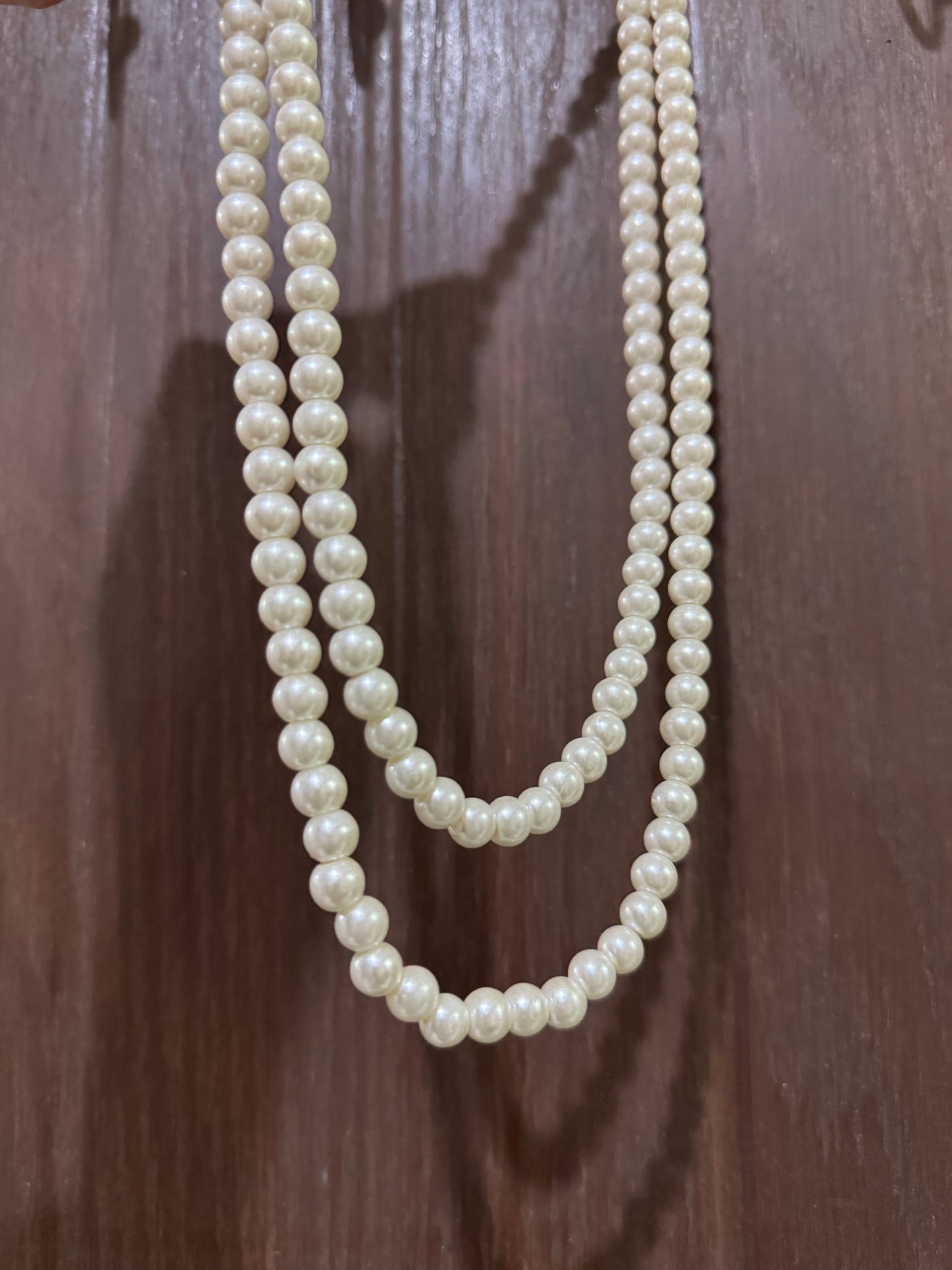 Double Layer Pearl Mala