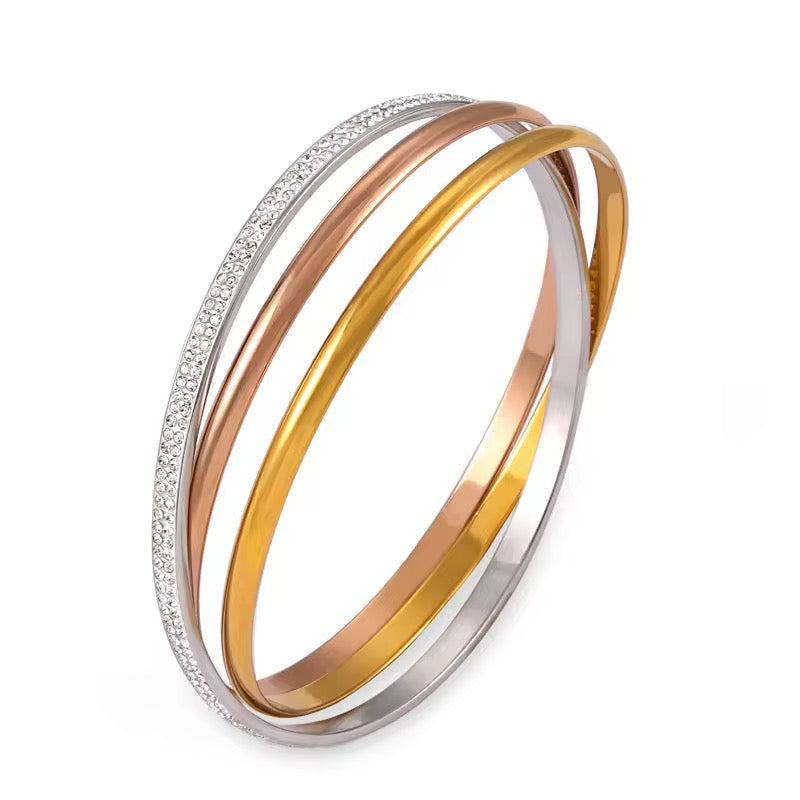 Swirled Bangle