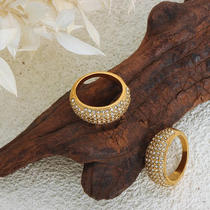 Alara Studded Ring