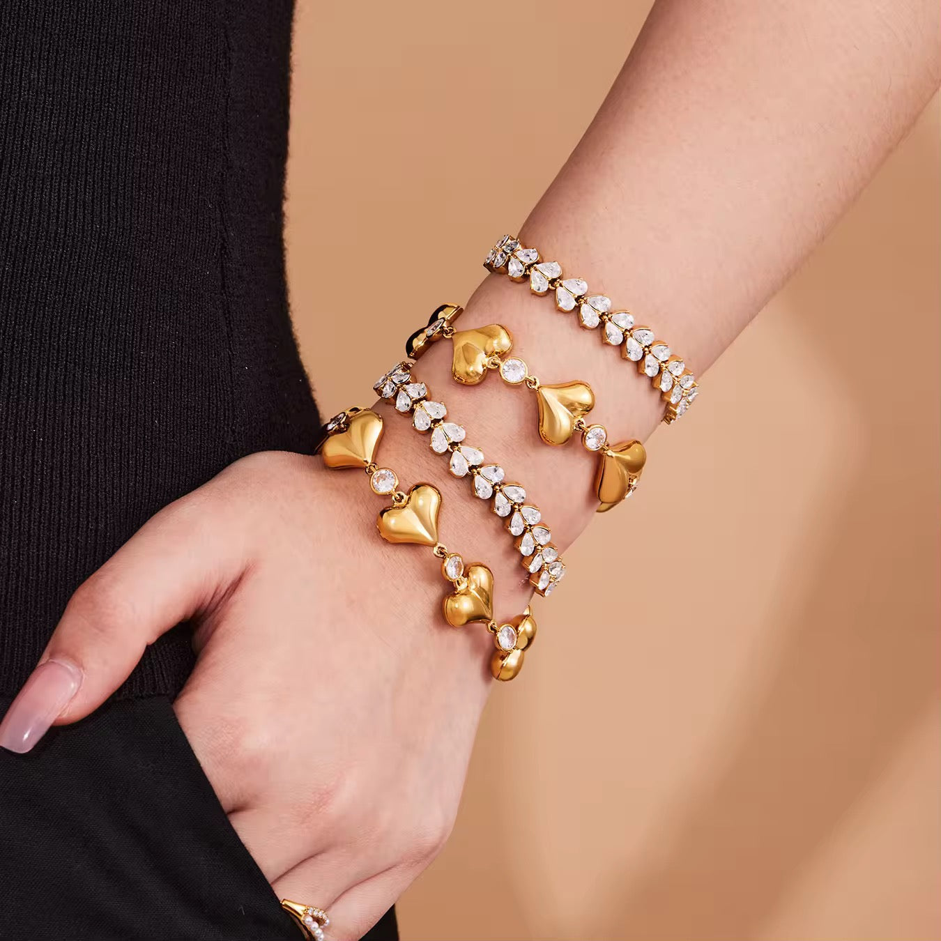 Heartful Bracelet