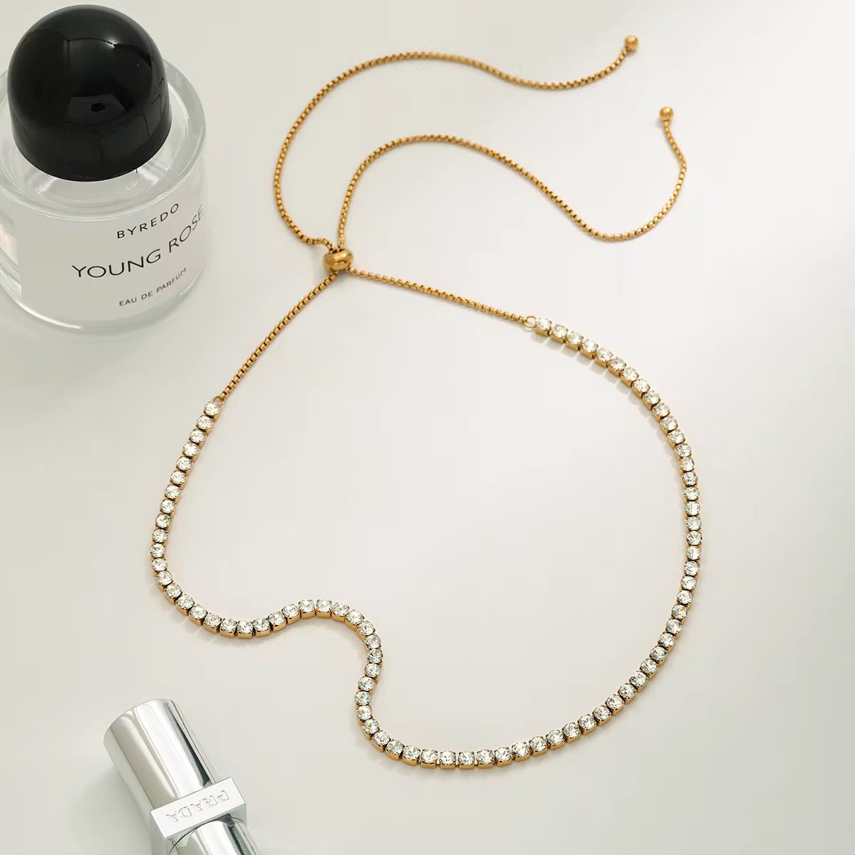 Tennis Necklace