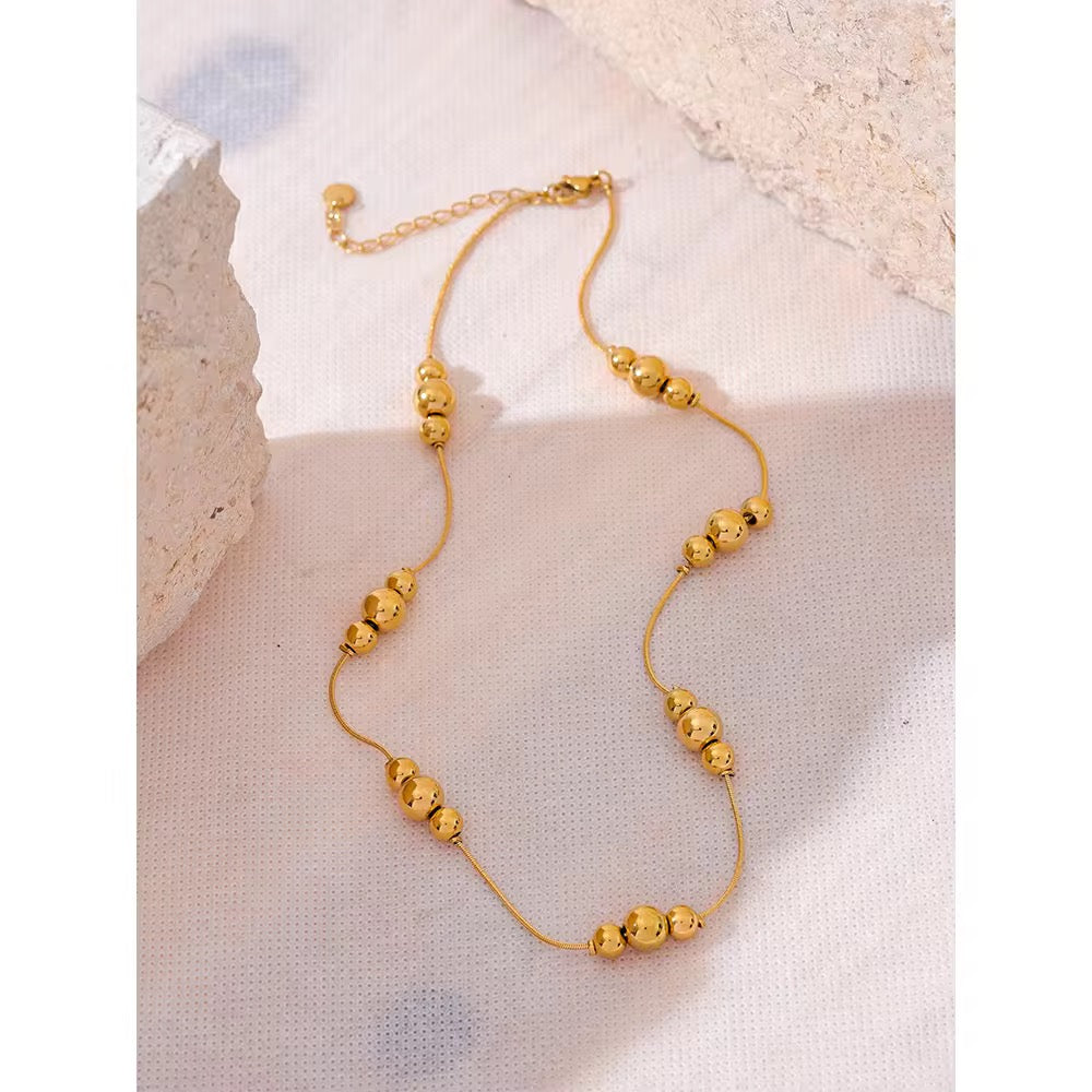 Chaima Beaded ecklace