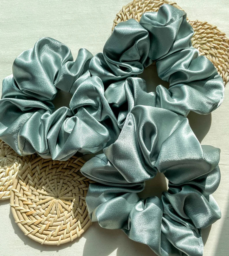 Silk Scrunchie