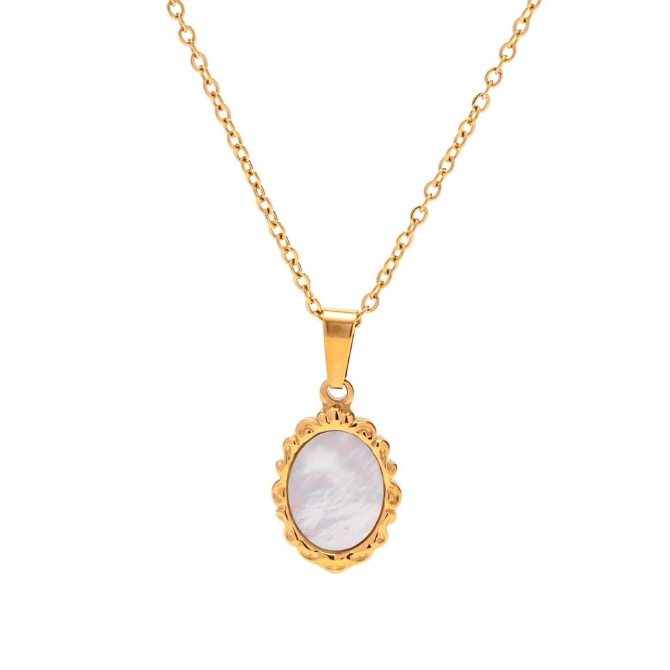 Mother of Pearl Necklace
