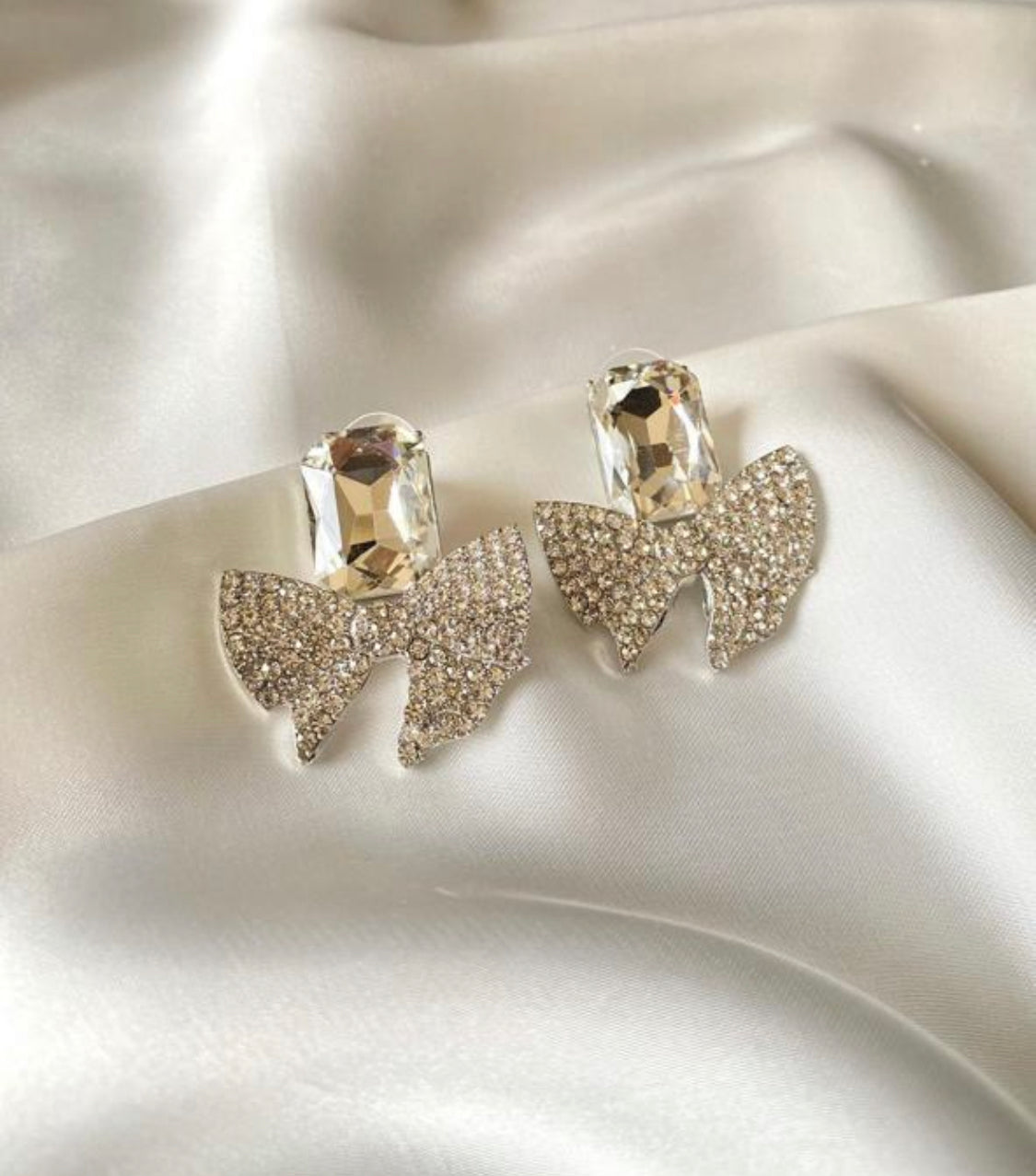 Silver Allure Earrings