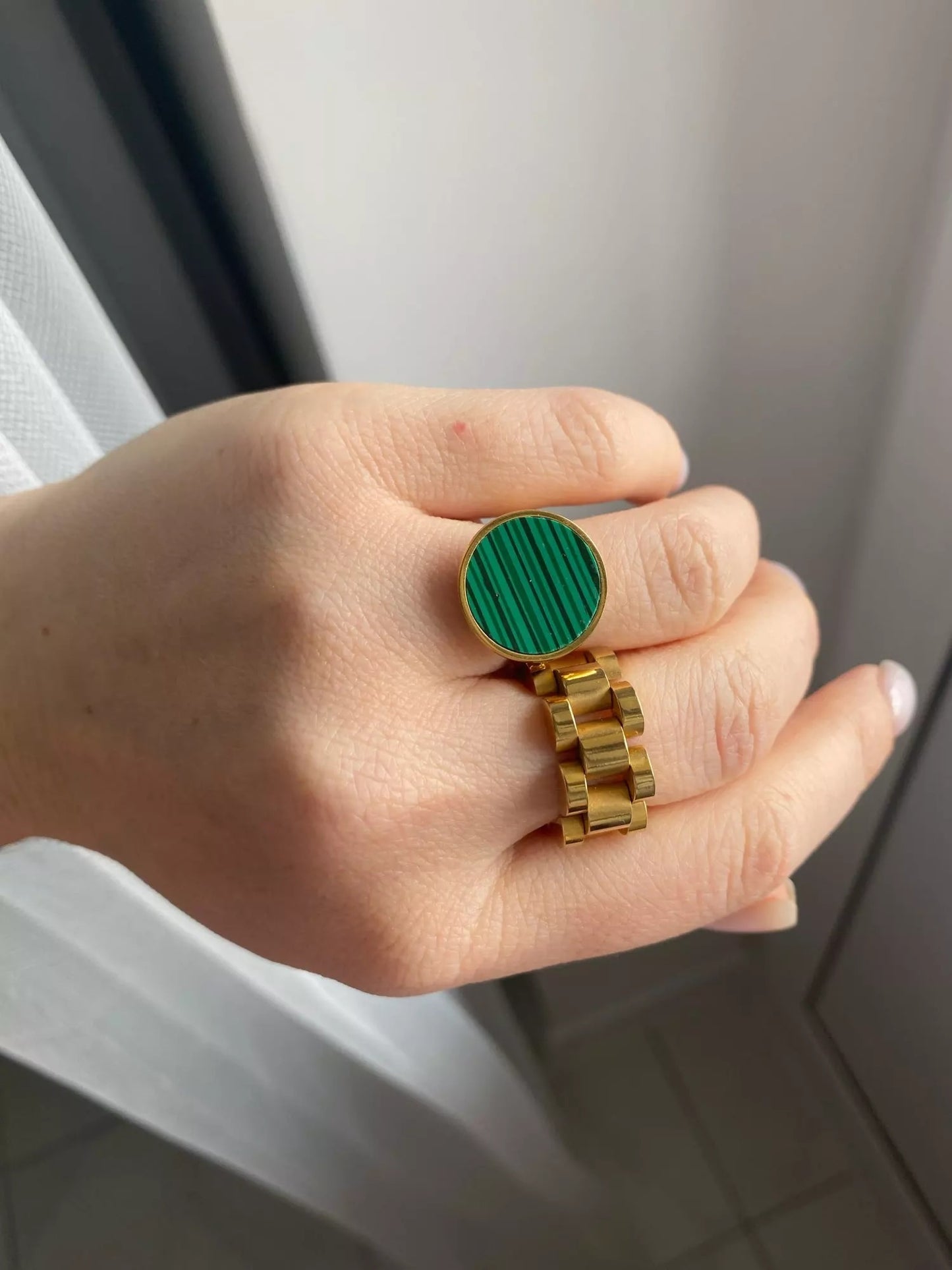 Bold Watch Ring