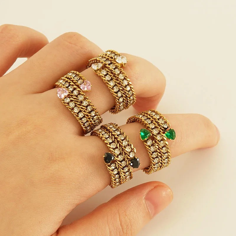 Multilayer Liyana Ring