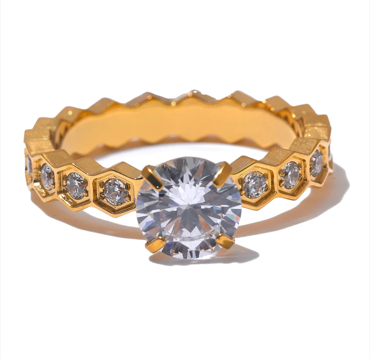 Bling Diamond Ring