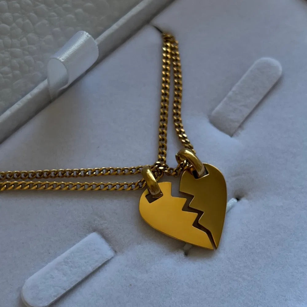 Heart Couple Necklace