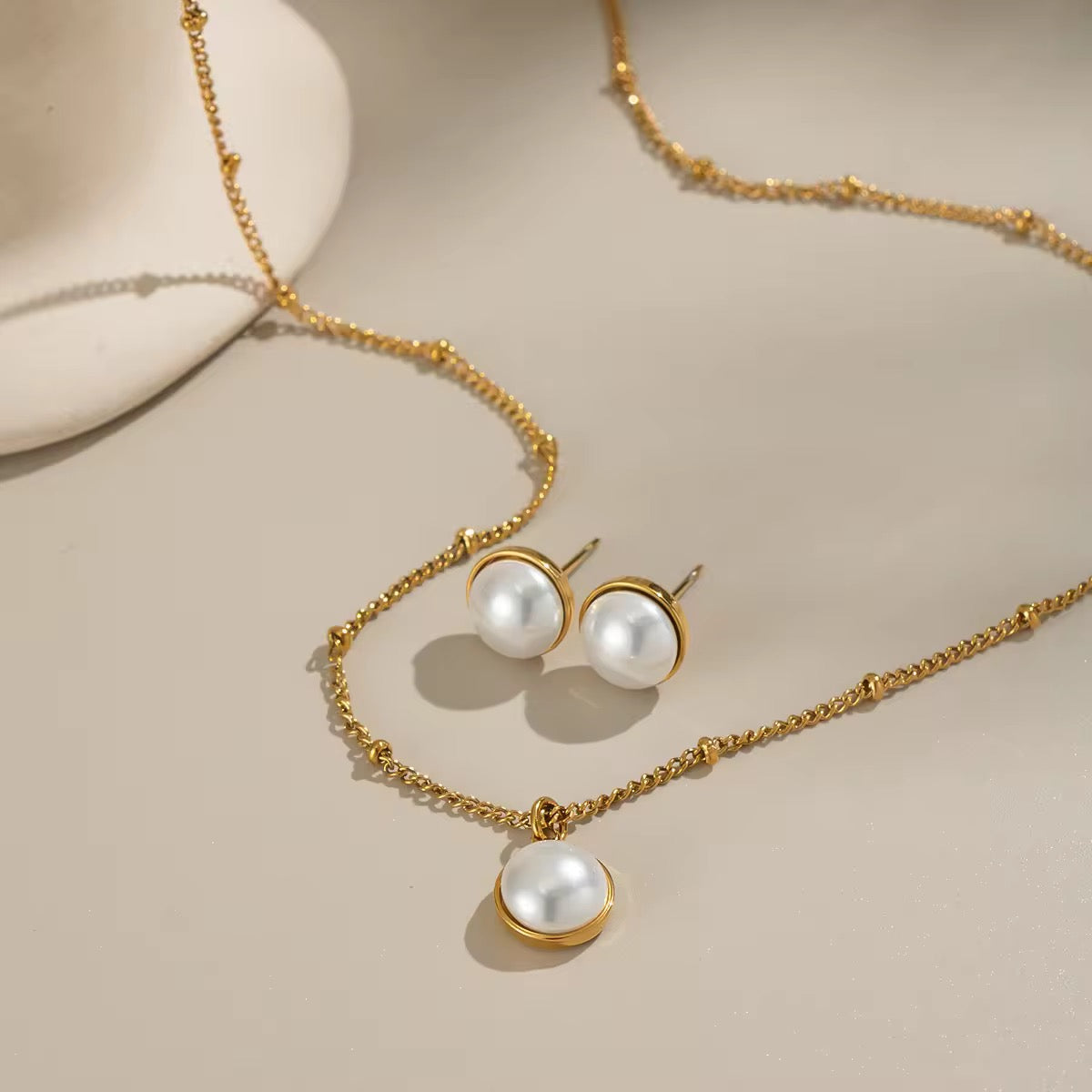 Pearl Whisper Set