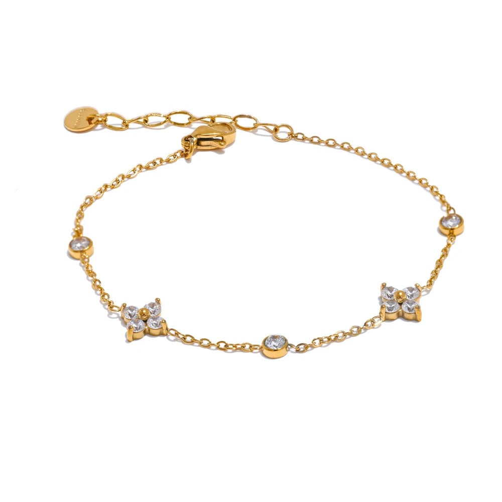 Alaya Zircon Bracelet